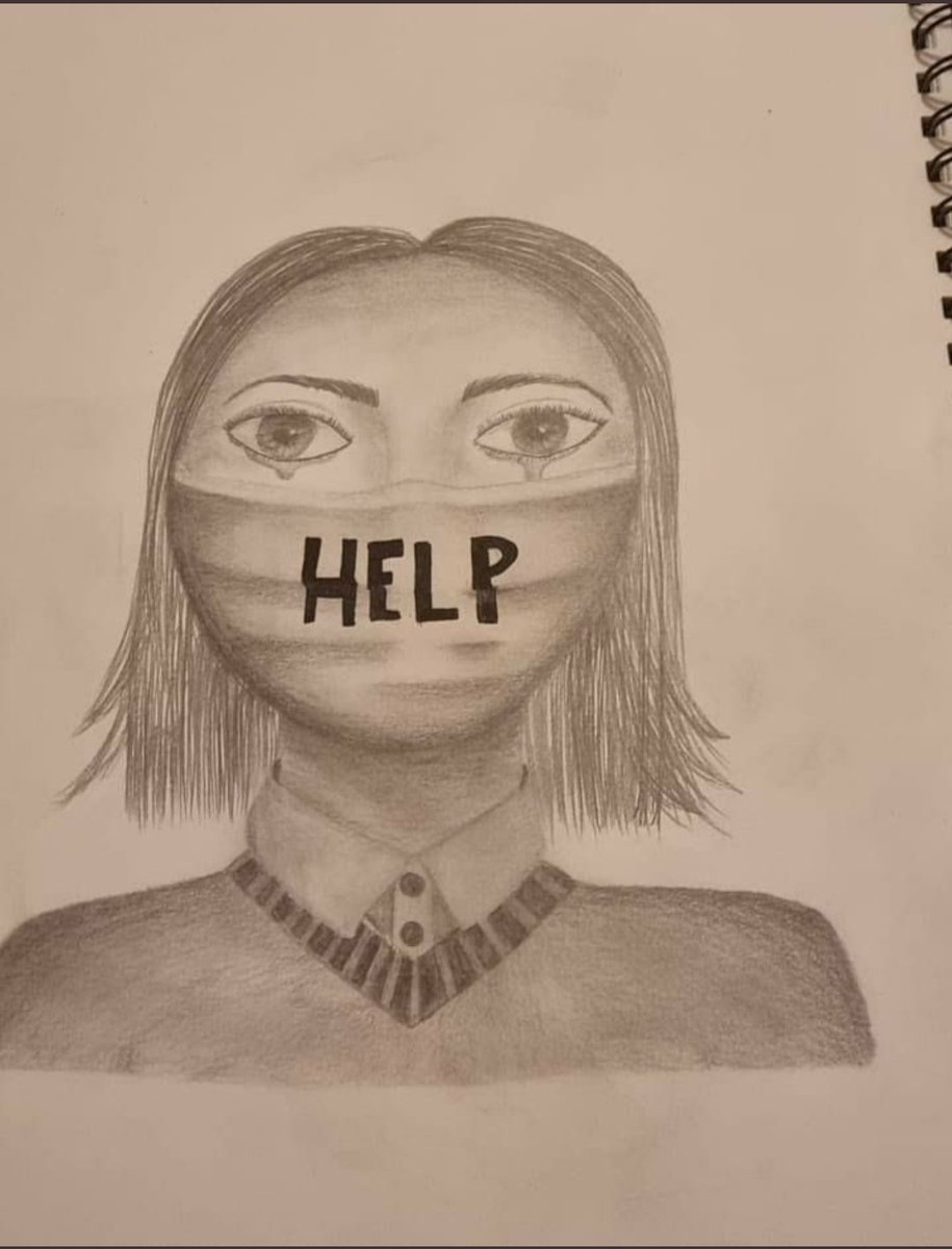 This drawing, is circulating online sent in by a child who is desperate for help.  As a parent this is devastating to see. How can we fix this? Our children's mental health is at stake.

#mentalhealth #kidsstruggle #COVID19

<a href="/nadhimzahawi/">Nadhim Zahawi</a> <a href="/BorisJohnson/">Boris Johnson</a> <a href="/sajidjavid/">Sajid Javid</a> <a href="/Conservatives/">Conservatives</a>