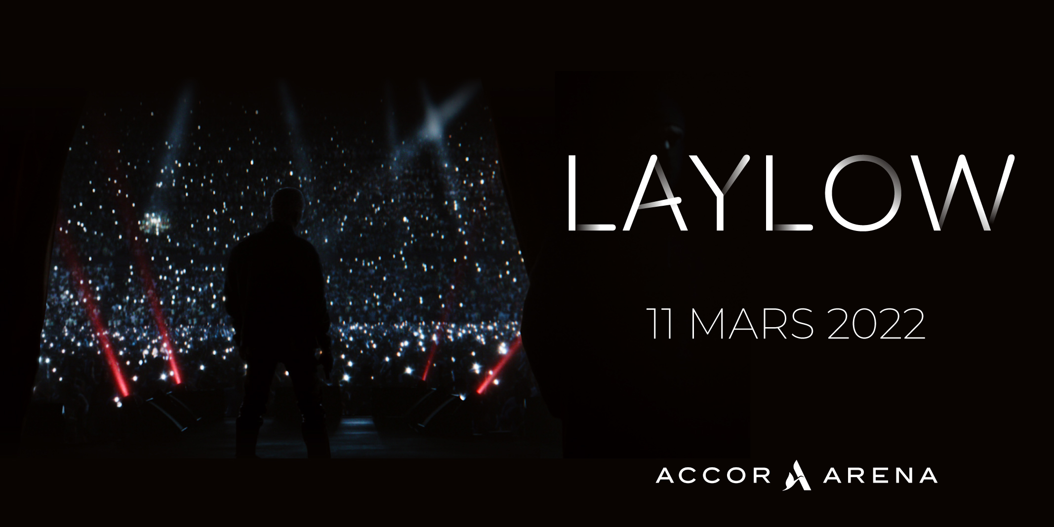 Accor Arena on Twitter: "[ANNONCE 📢] Laylow en concert à l'Accor Arena le  vendredi 11 mars 2022, c'est réel !! 🔥 Après le succès de son album  "L'Étrange Histoire de Mr. Anderson",