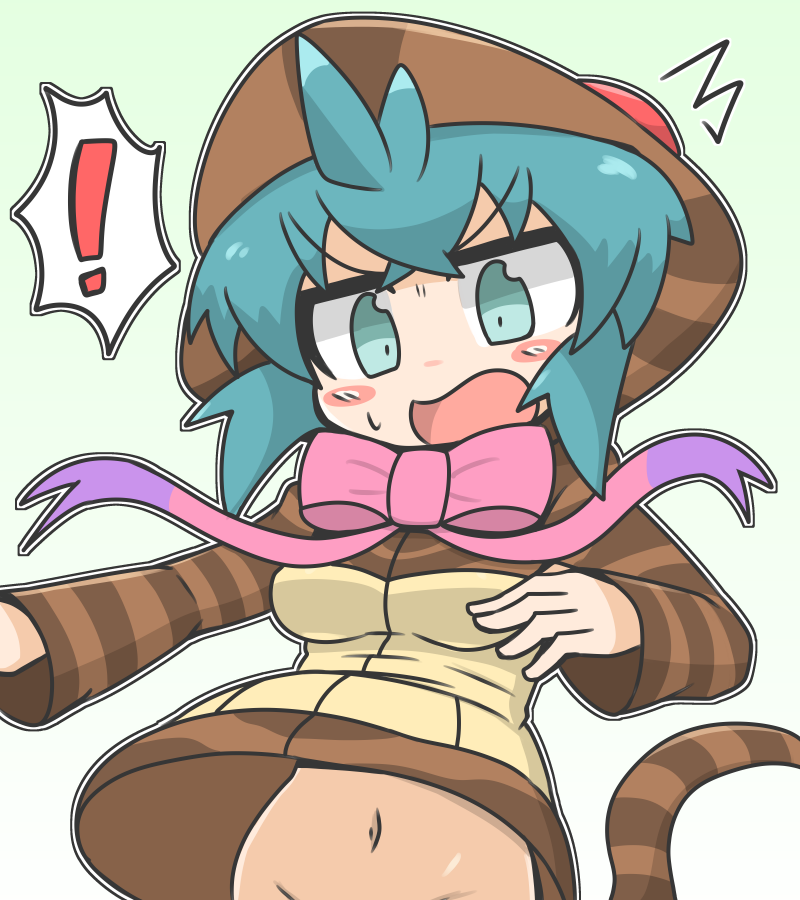#今月描いた絵を晒そう 
けものフレンズより 