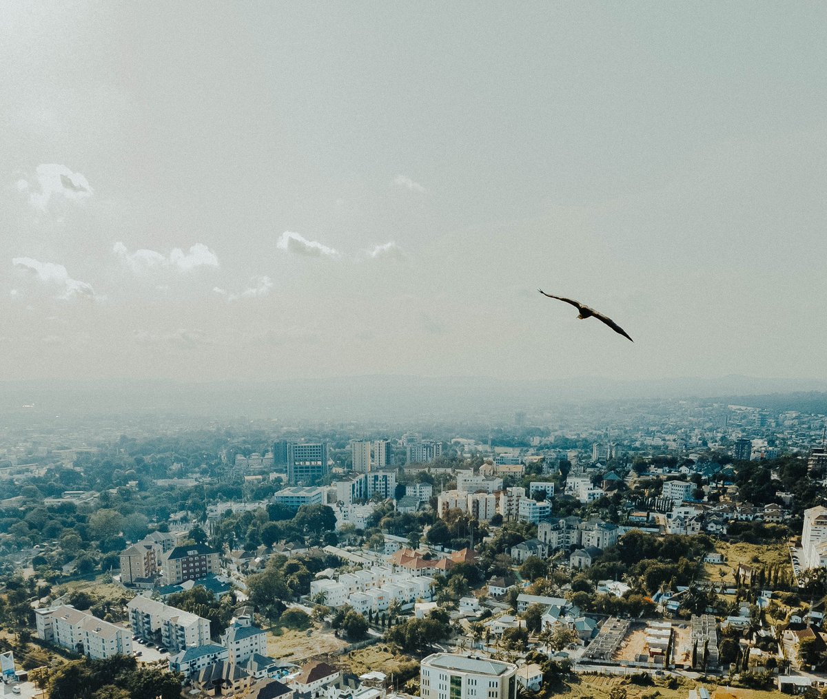 thetitan___'s tweet photo. •Accra from the Top•

Sunset views  still an ideal time to fly the drone for some visuals.
📸 @thetitan___ https://t.co/khlUH6p4n9