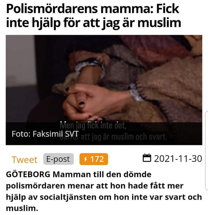 sjunnedotcom's tweet photo. SVT förmedlar en lögn. https://t.co/glblyptl2v