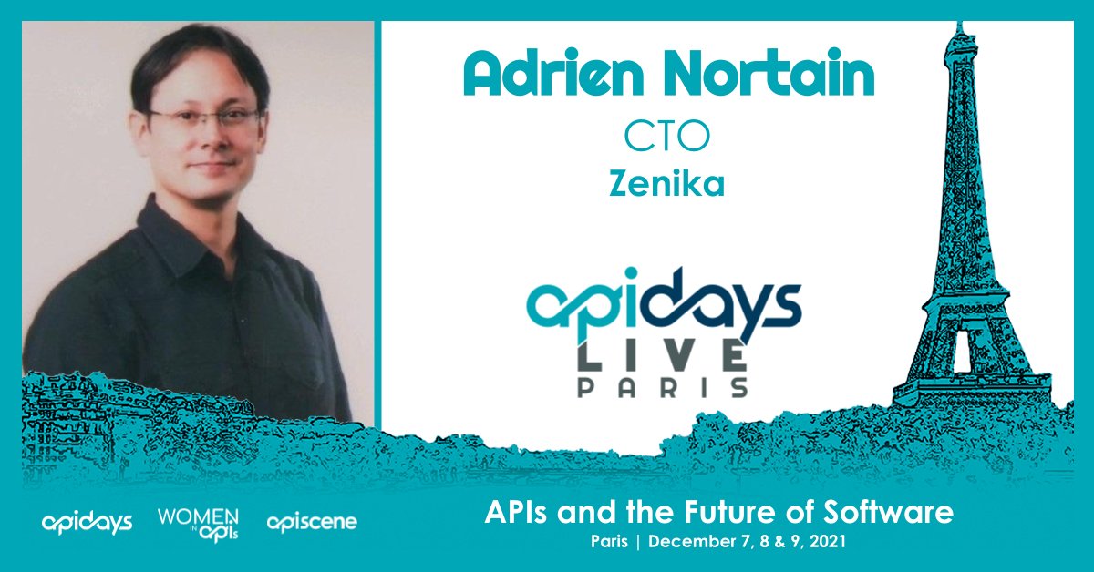 Hi everyone! I'll be speaking at the apidays Live Paris next week about Designing Sustainable APIs. Register here to attend the whole event :) bit.ly/3D6ZSp3