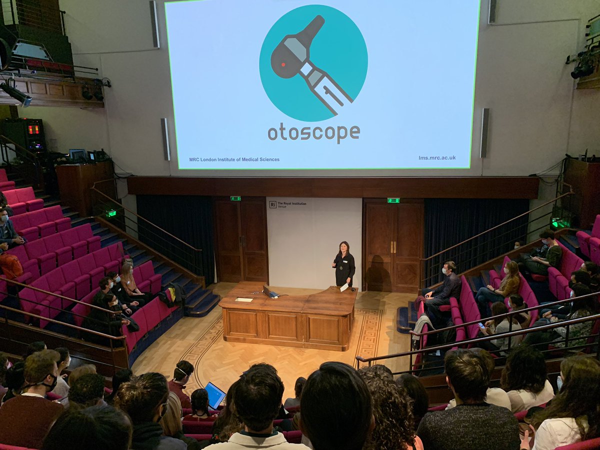 Fantastic to be at <a href="/Ri_Science/">Royal Institution</a>’s iconic lecture theatre (where Faraday gave his Christmas Lectures in the 1850s) for the annual <a href="/MRC_LMS/">MRC Laboratory of Medical Sciences (LMS)</a> retreat. Looking forward to hearing about amazing #science taking place in our institute! #LMSretreat
<a href="/ImperialMed/">Imperial Medicine</a> <a href="/UKRI_News/">UK Research and Innovation</a> <a href="/The_MRC/">Medical Research Council</a>