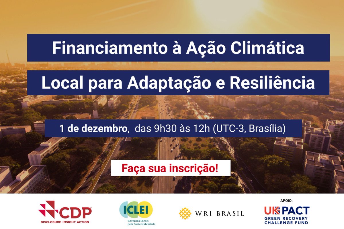 ICLEI Brasil tweet media