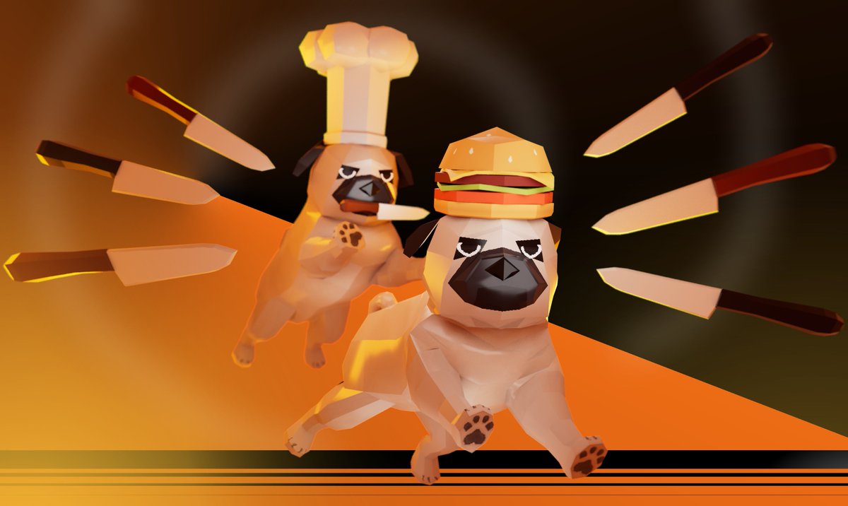 xpug_xrpl's tweet photo. Thank you #xPug community for reaching over 3000 followers! To celebrate this milestone, we have picked some of the best user submitted designs to turn into reality!

Congratulations to @nickdaw8 for their Burger Hat design, and @FGerigdig &amp; @FreaOreo for their Chef Hat designs! https://t.co/uiviaqXspo