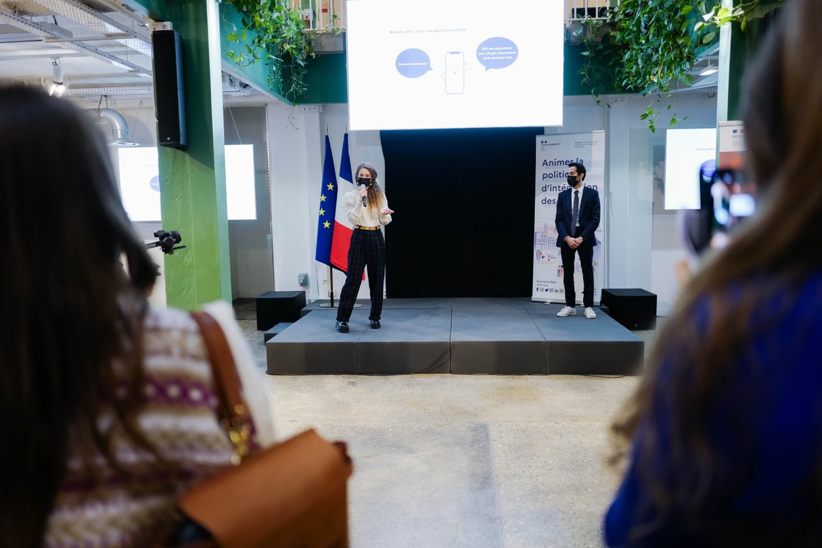 refugies_info's tweet photo. 🎉L’appli mobile @refugies_info est disponible sur Play store et Apple store👏
🔎Présentée en détail à l’Agora, événement de la @DIRefugies 
👀Accès en 6 langues à de nb info sur des démarches administratives &amp; formations/activités près de chez vous
📱A télécharger et partager💡 https://t.co/FC6CA2e26V