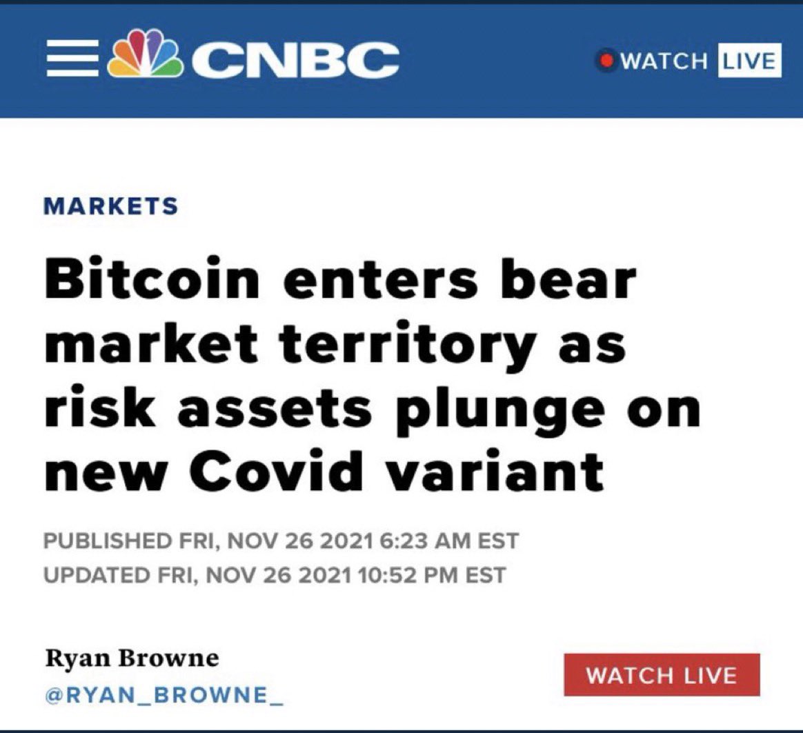 bulkchainchick's tweet photo. If you ever wondered why the poor keep getting poorer, this is just one reason. They listen to mainstream garbage. https://t.co/ZIBlfUeTtD