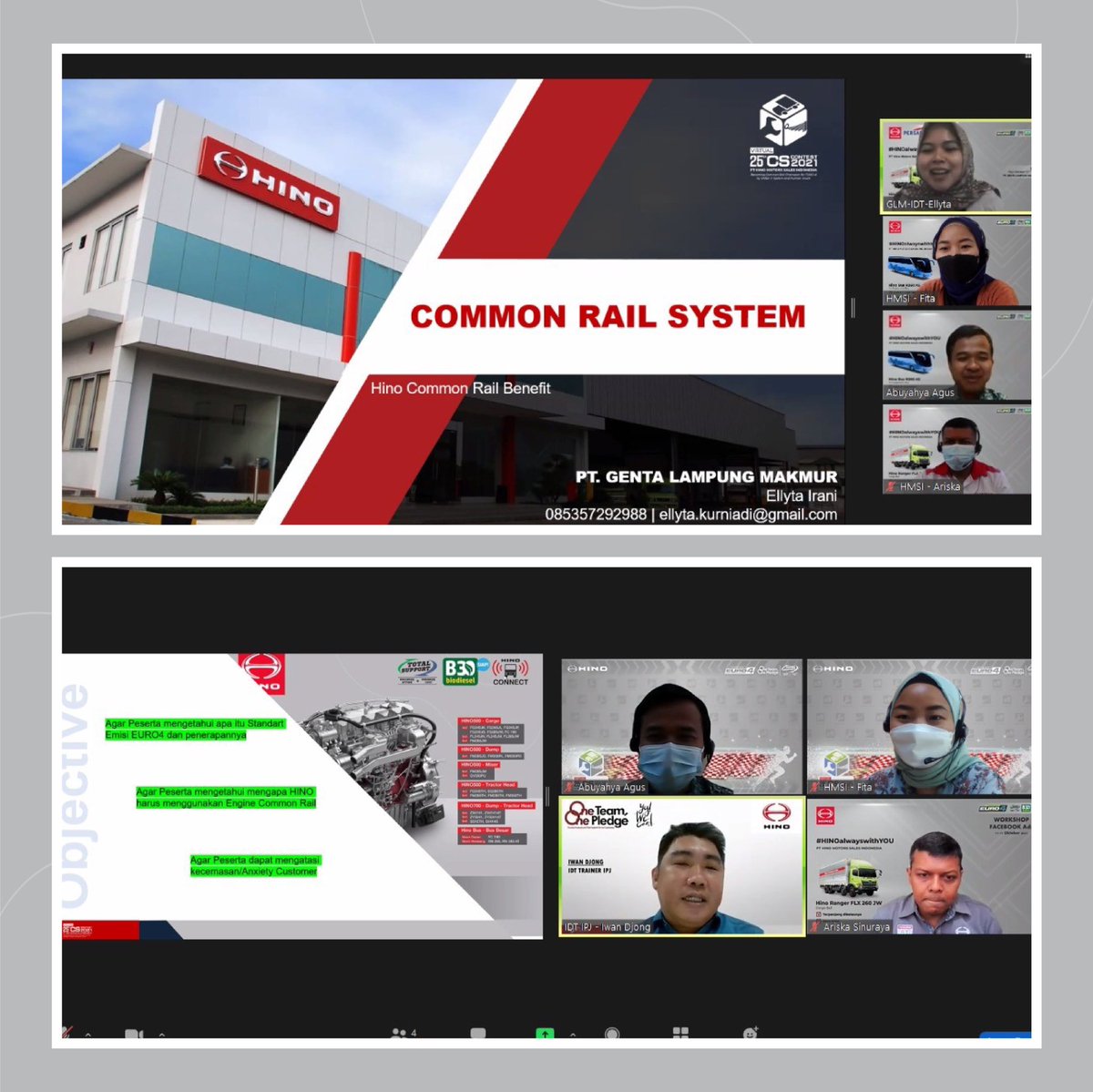 hinoID's tweet photo. Hino menggelar Customers Satisfaction Contest 2021 serta meluncurkan Lembaga Pelatihan Kerja untuk terus meningkatkan Kemampuan personil untuk kepuasaan dan kemajuan bisnis pelanggan. #HINOalwayswithYOU #HinoID #HinoIndonesia https://t.co/3uxUeBOIdR
