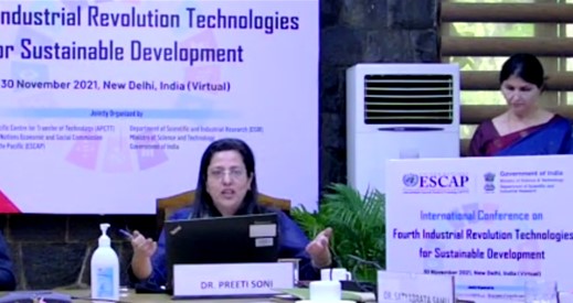 #4IR #Technologies are being applied to tackle critical issues such as #COVID-19 and #climatechange. #partnerships through multi-stakeholder platforms have key role to make such technologies more #Sustainable, #inclusive &amp; #equitable - @PS_UNDP closing remarks of IC <a href="/UNESCAP/">United Nations ESCAP</a>