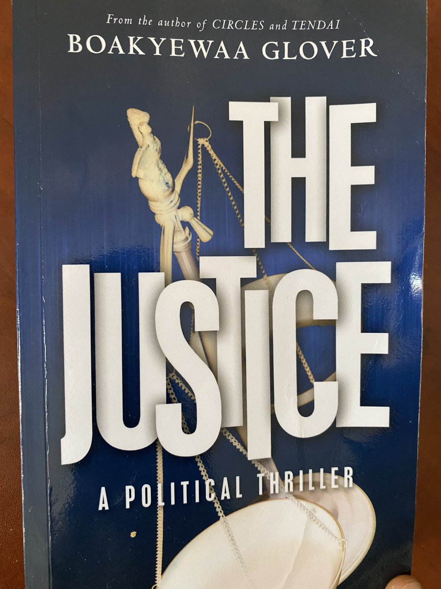 Manasseh_Azure's tweet photo. Dear Boakyewaa Glover, I’m yet to read this book. But my wife, who has just finished reading it, wants the world to know you’re damn good. Ghana is proud of you. Write more. Retweet to appreciate Boakyewaa, and get a copy of the book, please. https://t.co/0cUDQ00wfs