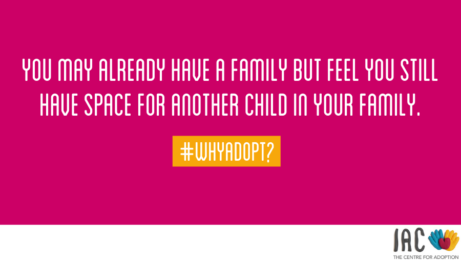 AdoptAbroad's tweet photo. Here is just another reason why you may choose to adopt a child from overseas. #WhyAdopt https://t.co/cl042lUG8c