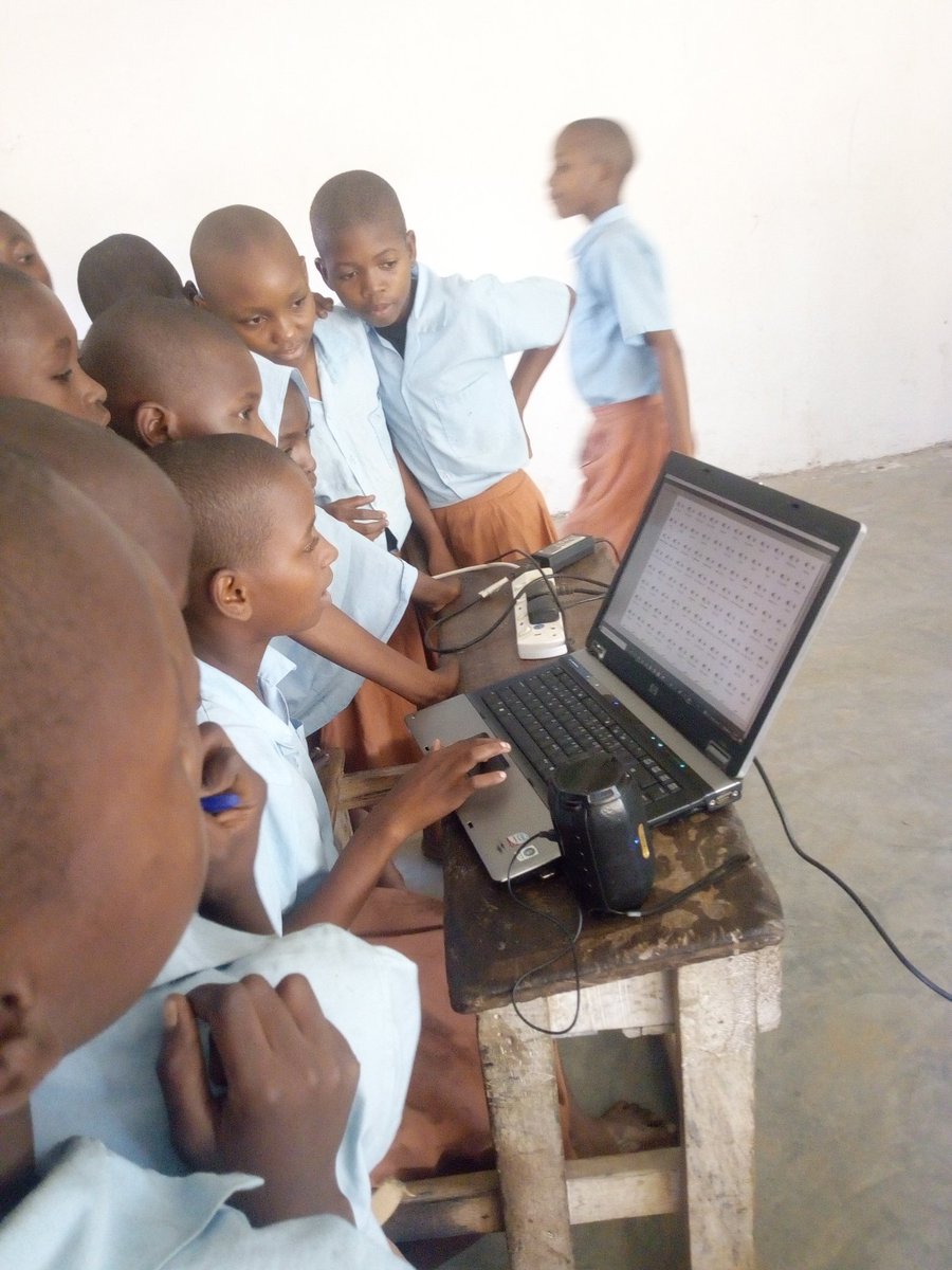 wearesteamlabs's tweet photo. Knowledge is power.
Information is liberating.
Education is the premise of progress.
Greetings from students of Kasidi Primary School during @AfricaCodeWeek  as they secure their freedom through learning.

#UNESCO 
#Kenya 
@sap4good
#ACW2021 
#steamlabs 
@Felmalo https://t.co/9C0qK9wvwQ