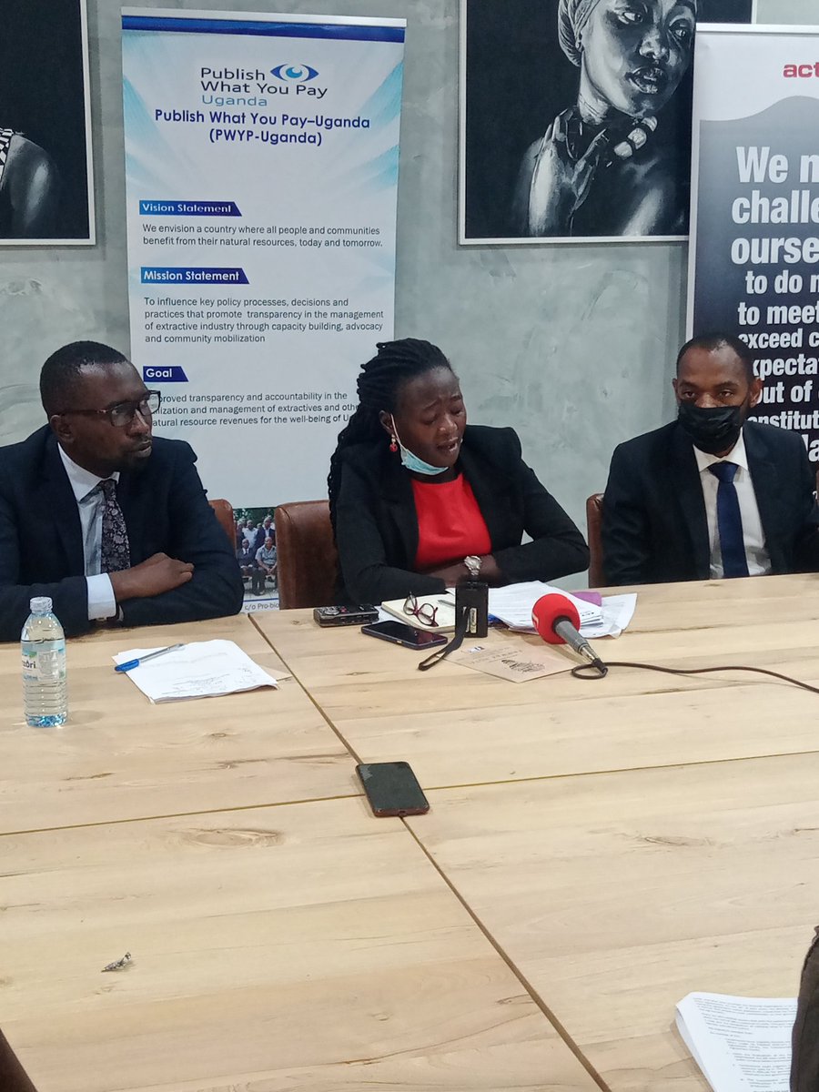 Government should systematically disclose and explain to the public and mining communities in particular the revenue,volumes and other critical information on mining production.
#disclosethedeal
#oilinuganda 
<a href="/actionaiduganda/">ActionAid International Uganda</a>