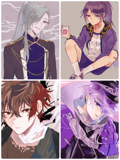 #陽光に冬の眩しさを覚えた刀剣乱舞好きさんと繋がりたい
  #冬の便りが届いたので刀剣乱舞好きさんと繋がりたい 

お絵描きをします🌝好きに描きます🌝
刀さに、虎徹兄弟、織田組を嗜む
もちマス愛好
⚠︎夢・腐・自本丸ツイートを含みます

RT♡どちらも巡回します お気軽に〜! 