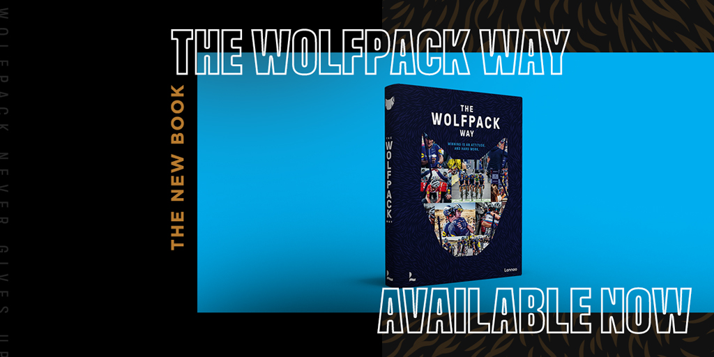 Order now 'The Wolfpack Way'! This great book tells the story of a superb year that had everything: records, wins in De Ronde, Flèche, Le Tour & Vuelta, a memorable rainbow jersey, the resurgence of @MarkCavendish and @FabioJakobsen's incredible comeback: deceuninck-quickstep.com/en/shop/produc…