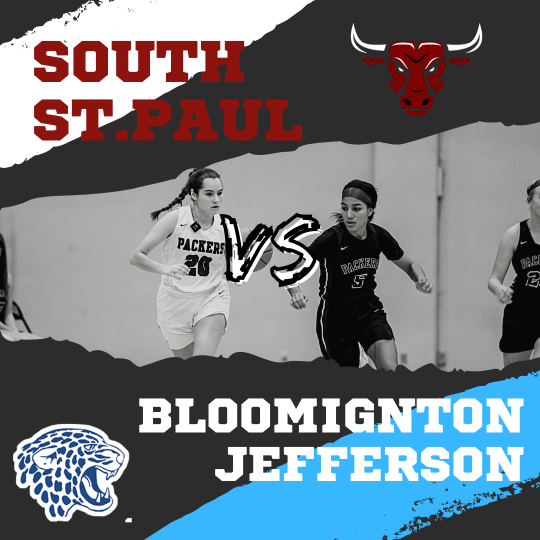 Gameday!!! South St. Paul Girls Basketball opens up the season hosting Bloomington Jefferson!! All games will be streaming on our Packer Activities Network. 
C-Squad- 4:00pm 
Junior Varsity- 5:30pm
Varsity- 7:00pm 

youtube.com/channel/UCD42b…