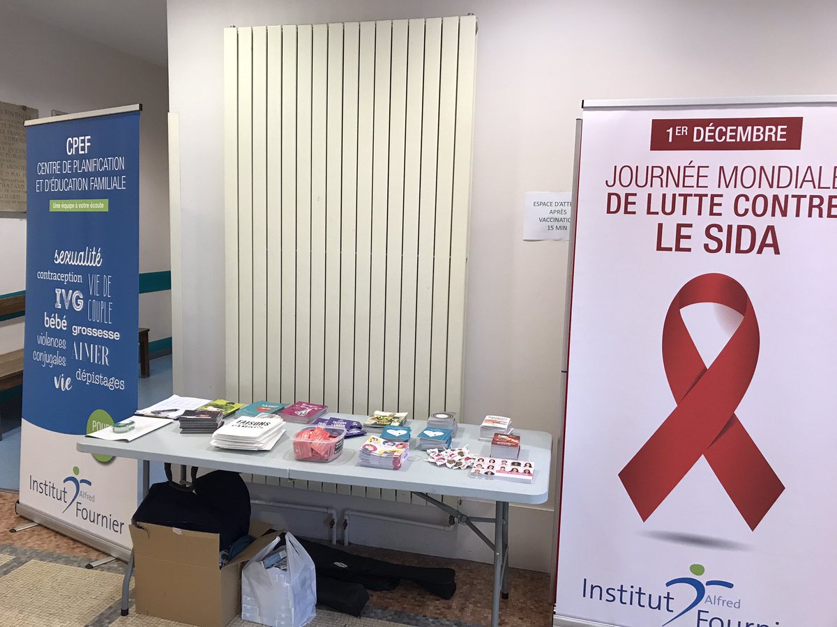 alexandre_anto's tweet photo. Journée mondiale de lutte contre le Sida Stand de prévention CPEF de Fournier et ENIPSE #depistageIST2021 @ENIPSE_officiel @Inst_Fournier @parissanssida @ARS_IDF https://t.co/bryBkp0xNd