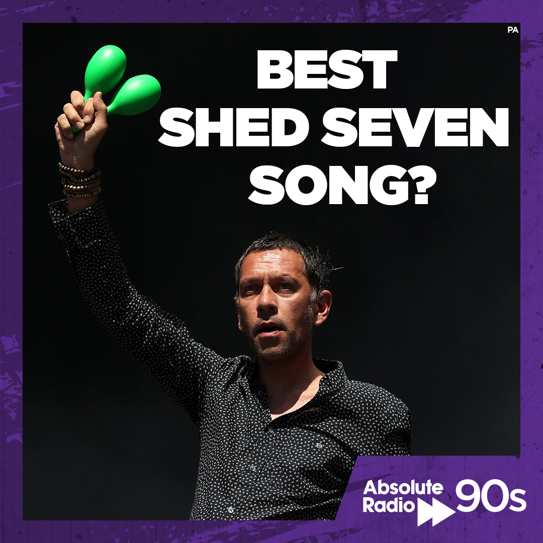 They joined us for #LiveMusicThursday last week, but what's your favourite song by @shedseven?