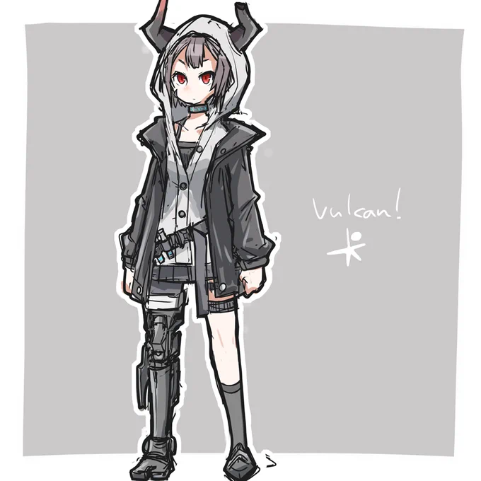 おまけ
#今月描いた絵を晒そう
#アークナイツ 