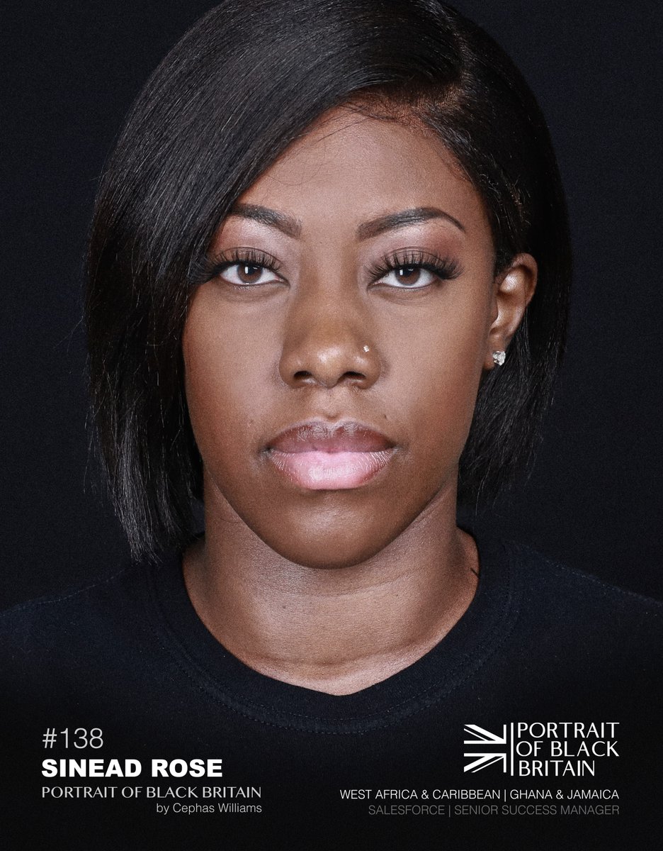 SalesforceUK's tweet photo. @sineadsir, Senior Success Manager is one of our Salesforce employees included in @CephasWilliams' #PortraitofBlackBritain exhibition. #BOLDFORCE #BEYONDBLACKHISTORYMONTH
We're proud of all those involved. Read more about the exhibition here ⏬ https://t.co/5CtvACW488 https://t.co/Ukb8jdrwCd