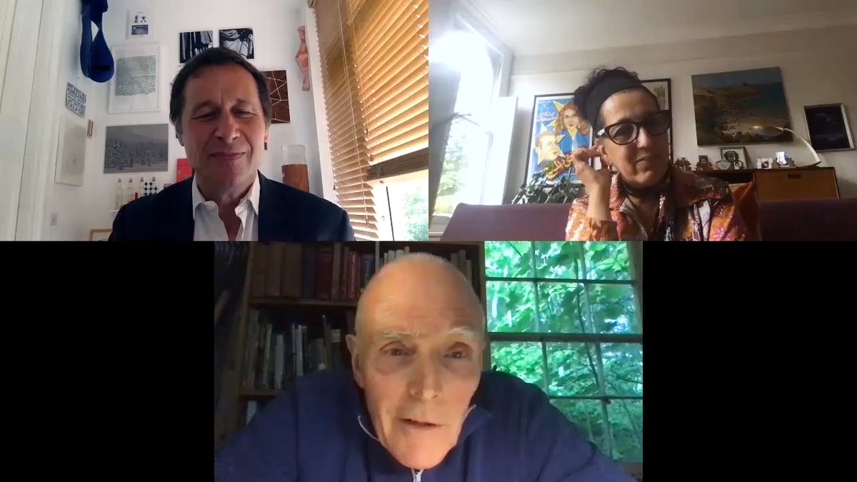 faplondon's tweet photo. Our event Conversations in the Time of Corona: Live is taking place this Sun evening @FreudMusLondon
with artists Zineb Sedira and Richard Wentworth and 
@profdanhicks with virtual participation from representatives from @aifcom and @palmuseum
Book now: https://t.co/KvWQS3KGGf https://t.co/sUd8t8joub