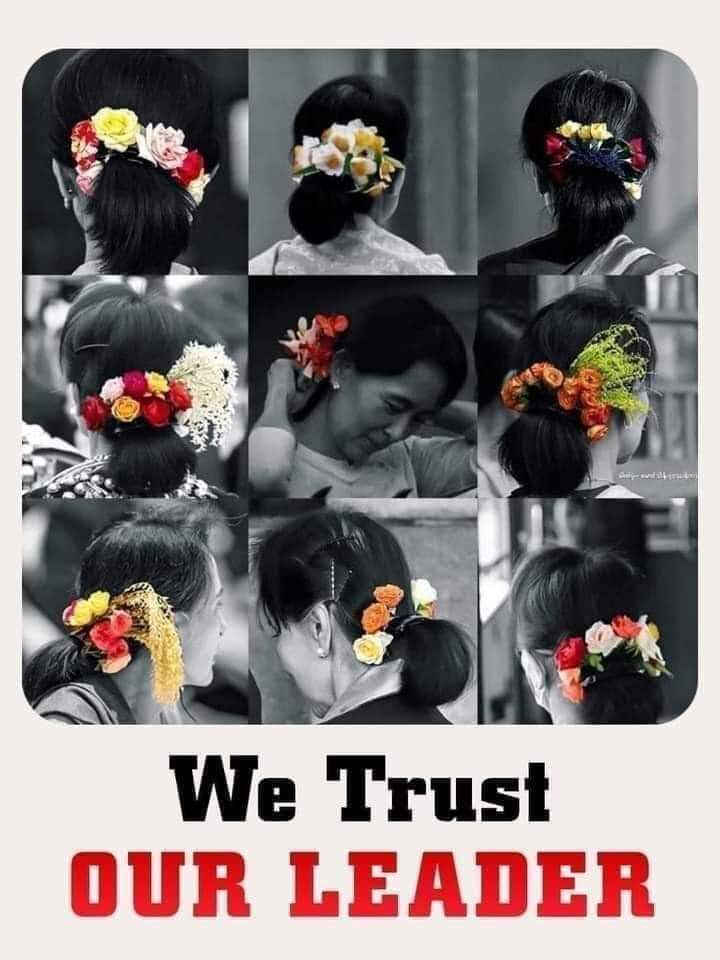 #Savemyanmar #WewantOurLeadger