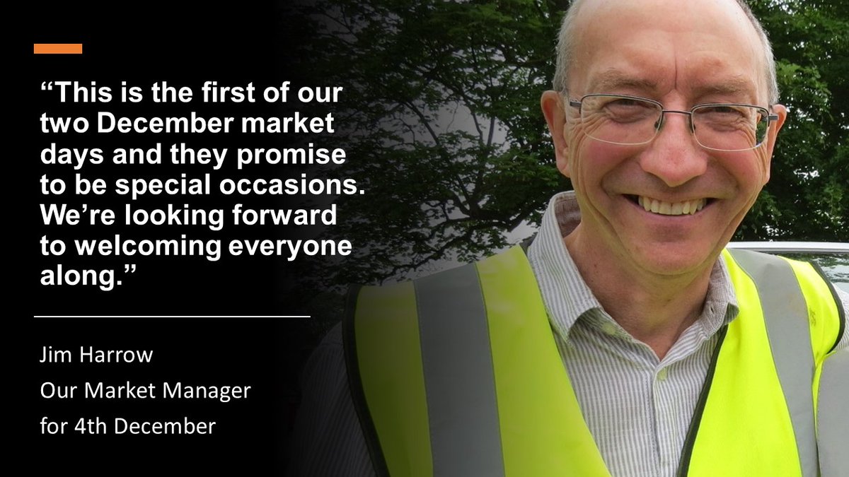 Roll up, roll up! 

Hovingham Village Market takes place this Saturday, 4th December, 10.30am-1.30pm.

See our latest newsletter for more details mailchi.mp/d50a1cec2447/h…

Update: In line with latest guidelines face masks must be worn when visiting stalls inside the village hall.