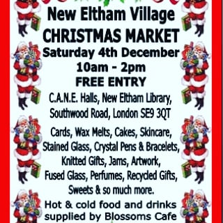 Hey <a href="/maritimeLDN/">Maritime Radio</a> would you please give a mention to this market happening Saturday raising funds for DEMELZA HOSPICE FOR CHILDREN taking place at New Eltham Village library 10am to 2pm. 🙏