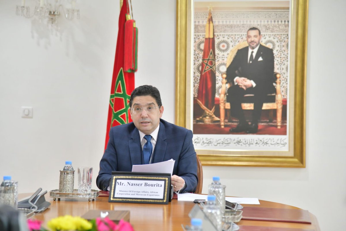 Maroc Diplomatie 🇲🇦 tweet media