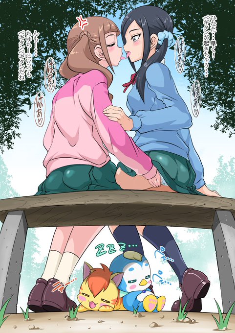 #みなさん去年の今頃はどんな絵描いてましたか
平光vs沢泉ブームだった模様 