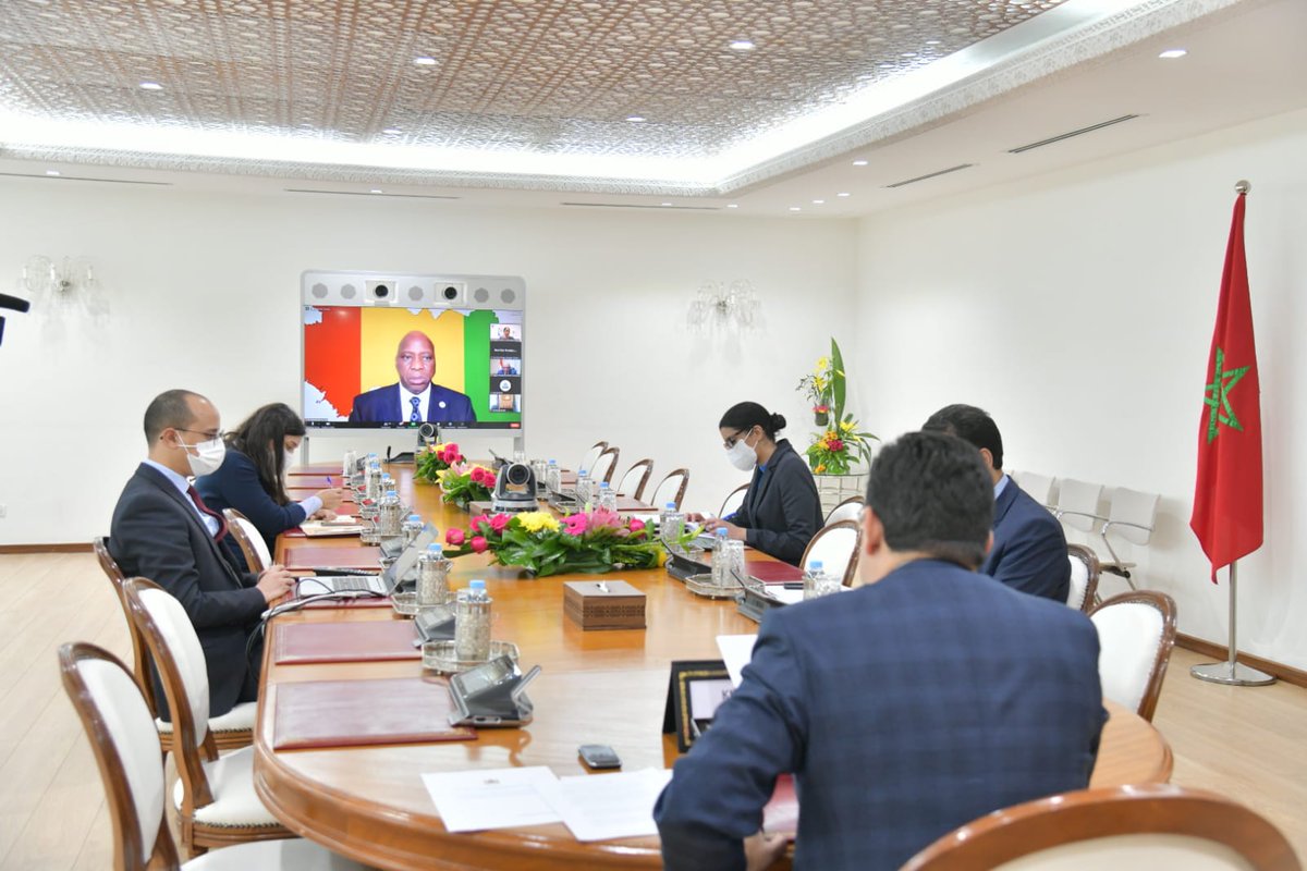 Maroc Diplomatie 🇲🇦 tweet media