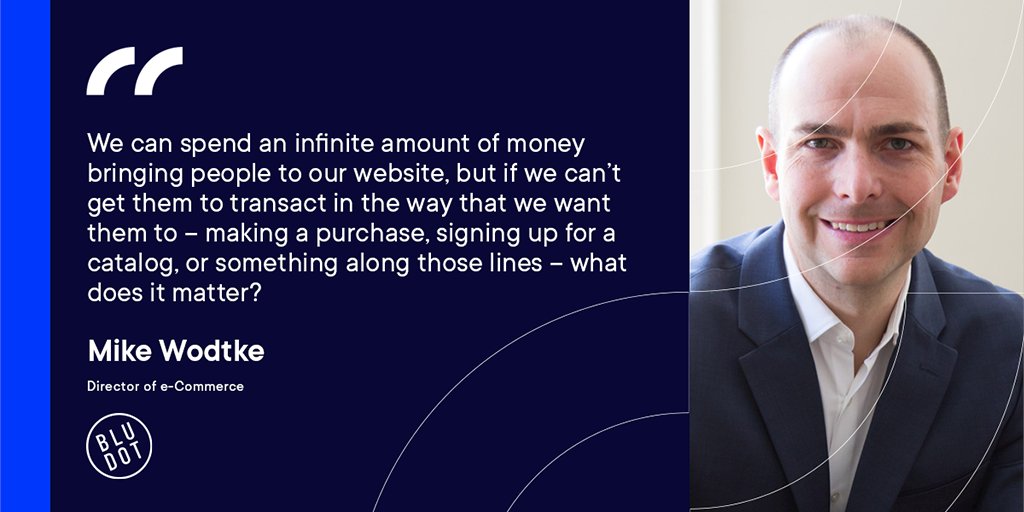 eric_andersonw's tweet photo. Blu Dot relies on Optmizely to help convert website visitors into customers. Here's what their Director of e-Commerce, Mike Wodtke, has to say about the importance of unlocking your digital potential: https://t.co/U3V8QxNo9C