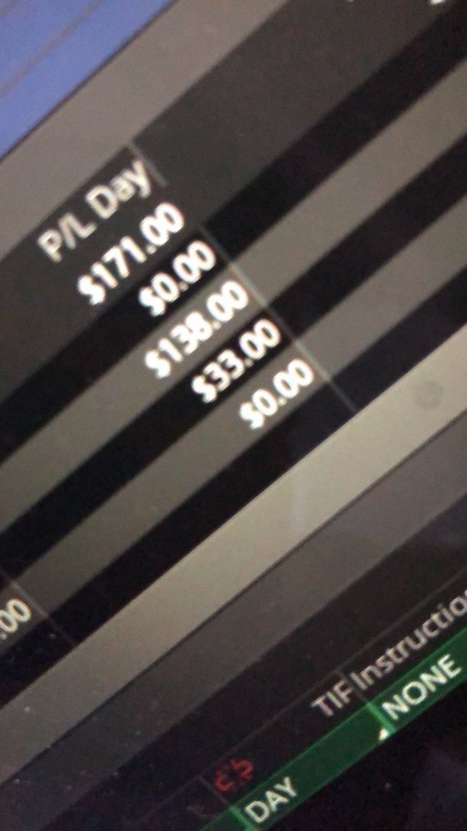 TwentyPhoto7's tweet photo. @AjTrader7 THANKS FOR RHE LESSONS this week- i learned WATCH $QQQ $SPY thanks for my $170 on $AAPL https://t.co/B9J52ZuFQA
