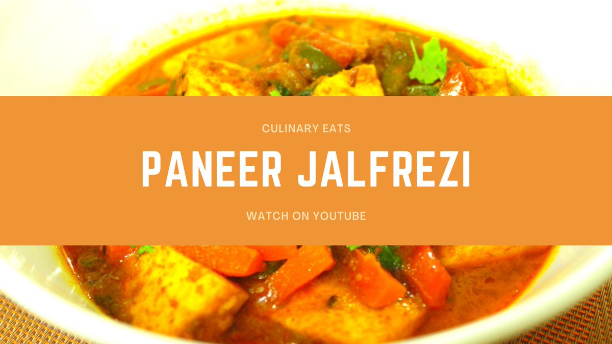 Paneer Jalfrezi | How to Make Restaurant Style Jalfrezi |Paneer Recipe
youtu.be/yl7PuqkVYGc
#Recipe 
#RecipeOfTheDay