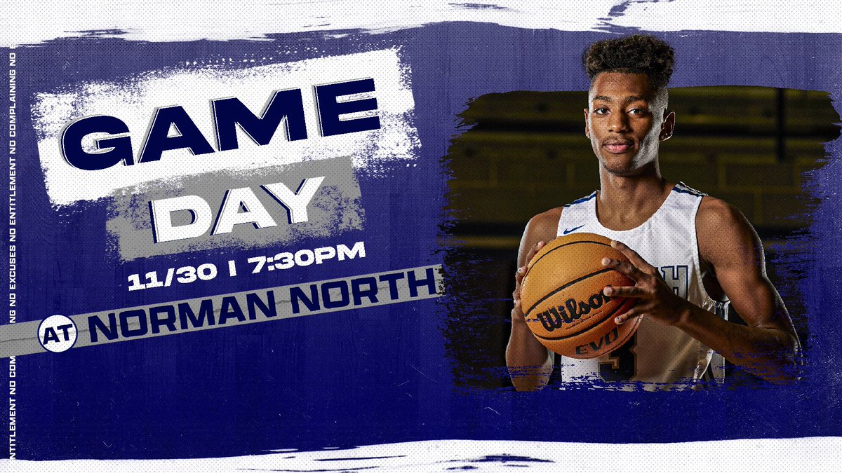 ENHSHuskyBall's tweet photo. Game day in Norman! Make the trip down I-35 to support your Huskies as we open the season against Norman North! See you there! https://t.co/RQtZPIbnUS