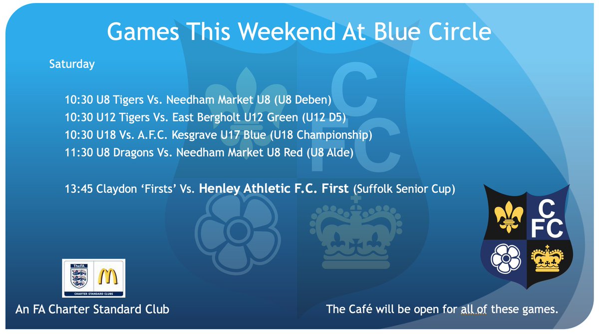 Claydon FC tweet media