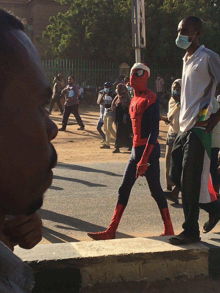 Spider man is real !!!
#مليونية30نوفمبر