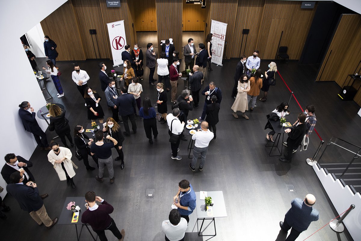 kworkscenter's tweet image. 17 başarılı KWORKS Girişiminin sahne aldığı KWORKS'21 Demo Day, 26 Kasım Cuma günü @vehbikocvakfi destekleri ile @arteristanbul'da gerçekleşti.

Etkinliği yeniden deneyimlemek ve KWORKS girişimlerinin sunumlarını izlemek için: kworks.ku.edu.tr/demoday

#KWORKS21 #KWORKSgirişimleri