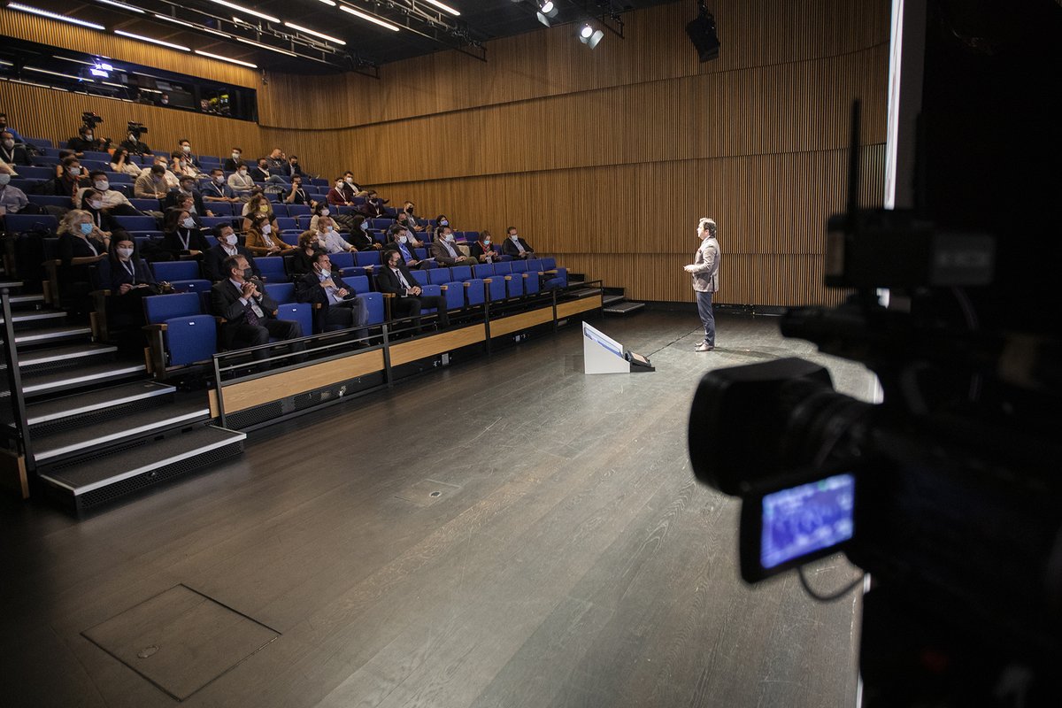 kworkscenter's tweet image. 17 başarılı KWORKS Girişiminin sahne aldığı KWORKS'21 Demo Day, 26 Kasım Cuma günü @vehbikocvakfi destekleri ile @arteristanbul'da gerçekleşti.

Etkinliği yeniden deneyimlemek ve KWORKS girişimlerinin sunumlarını izlemek için: kworks.ku.edu.tr/demoday

#KWORKS21 #KWORKSgirişimleri