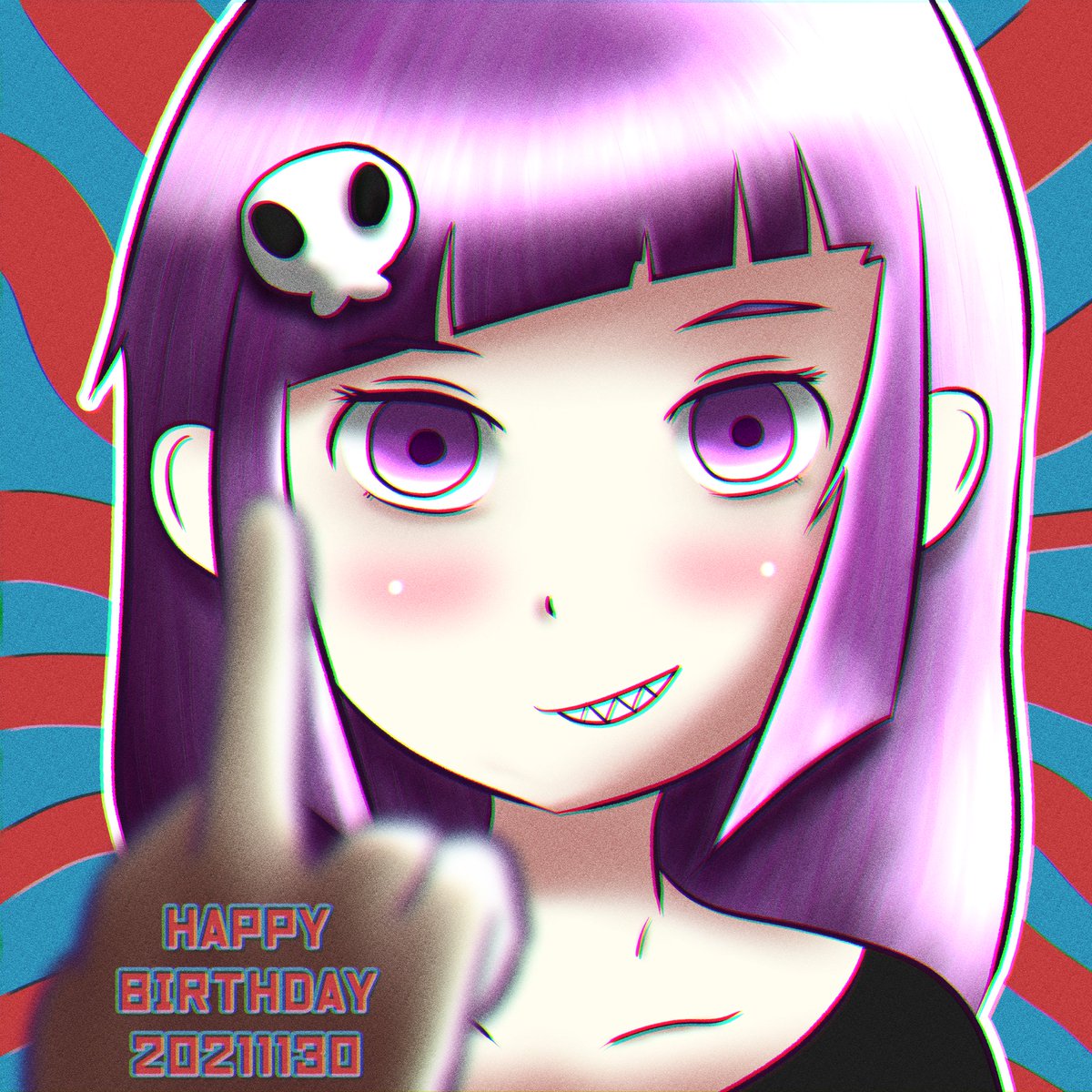 「Happy Birthday 」|べほ 𝕏のイラスト