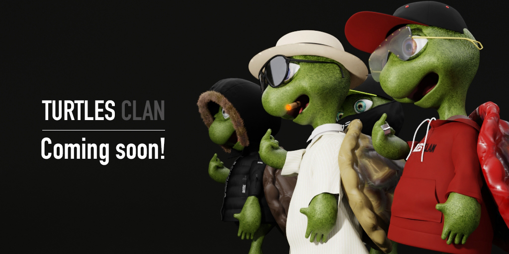S1f_Gashapon's tweet photo. TURTLES CLAN 🐢🐢 | A new collection join in metaverse, Coming soon.
First drop | https://t.co/DQ9hLCC1Oc
#NFTs #nftcollector #NFTCommunity #Cryptoart #OpenSeaNFT #NFTTHAILAND #NFTshill #NFTdrops #TURTLESCLAN https://t.co/NZVHfr66A4