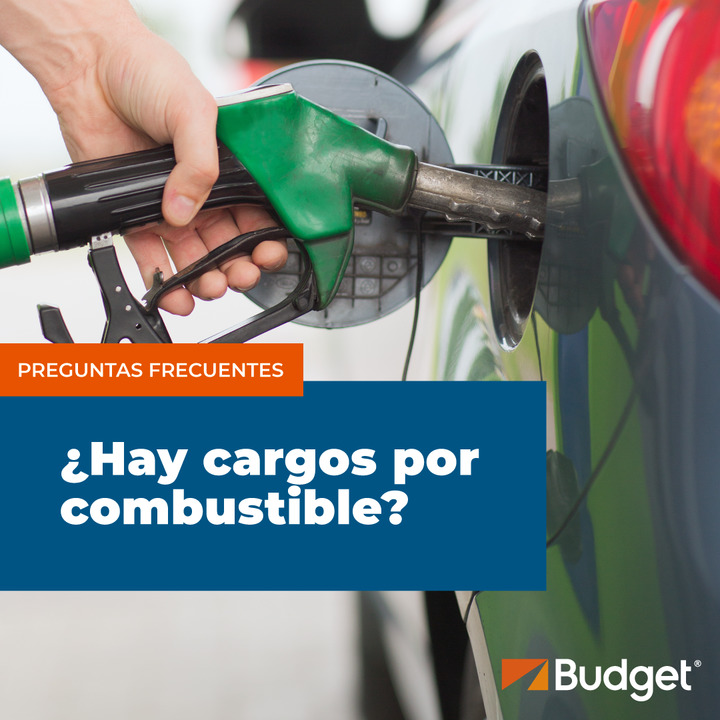 Budget_Chile's tweet image. ¿Hay cargos por combustible? Al momento de recibir el vehículo arrendado éste será entregado con combustible, indicado en una hoja de entrega. Si al retornar el vehículo el combustible está por debajo de ese nivel, se hará un sobrecargo.