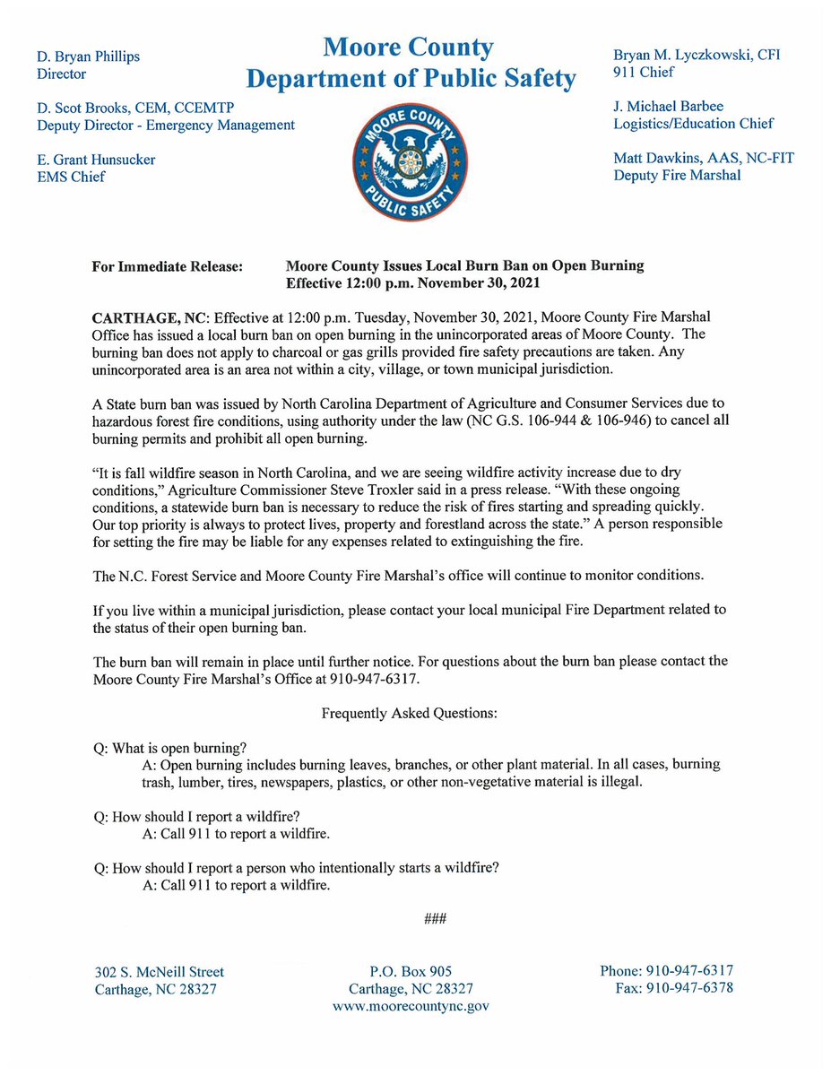 Moore Public Safety tweet media