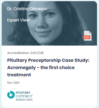 Our recent #Pituitary Preceptorship involved case-based learning presented by our international experts. In this case study, Dr. Christine Olarescu discusses #Acromegaly - the first choice treatment. 
Access the educational content: ow.ly/4Zn350GQ0iA 

#MedEd #endocrinology
