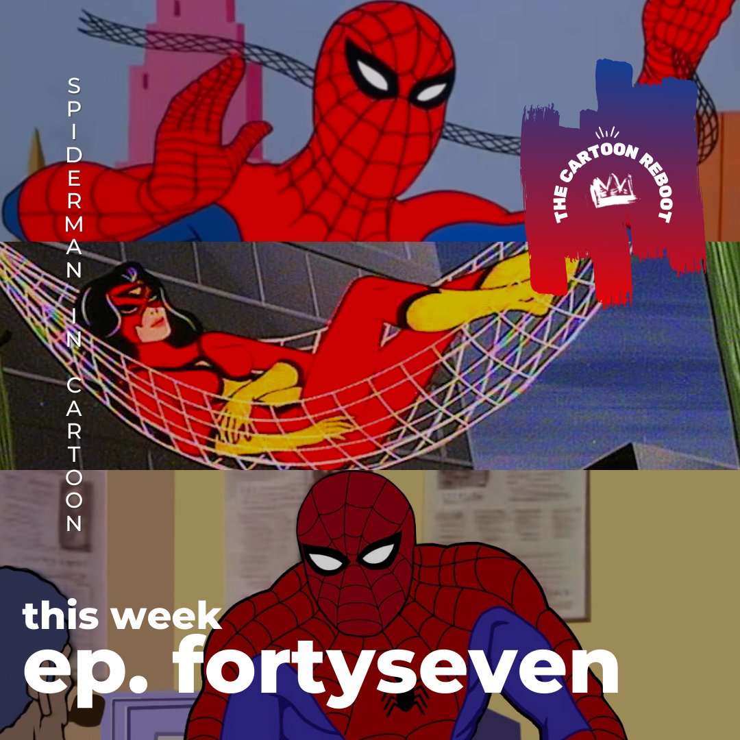 The Cartoon Reboot Podcast tweet media