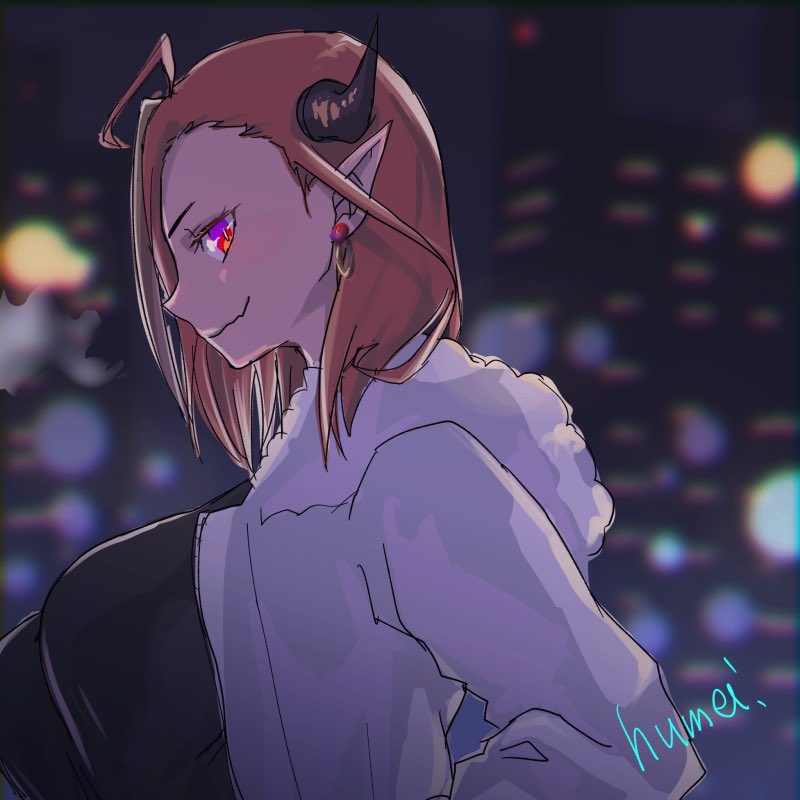桐生ココ 「相変わらず、会長ばっかり描いてたなあ。
#今月描いた絵を晒そう 」|ふめい@100日チャレンジ中のイラスト