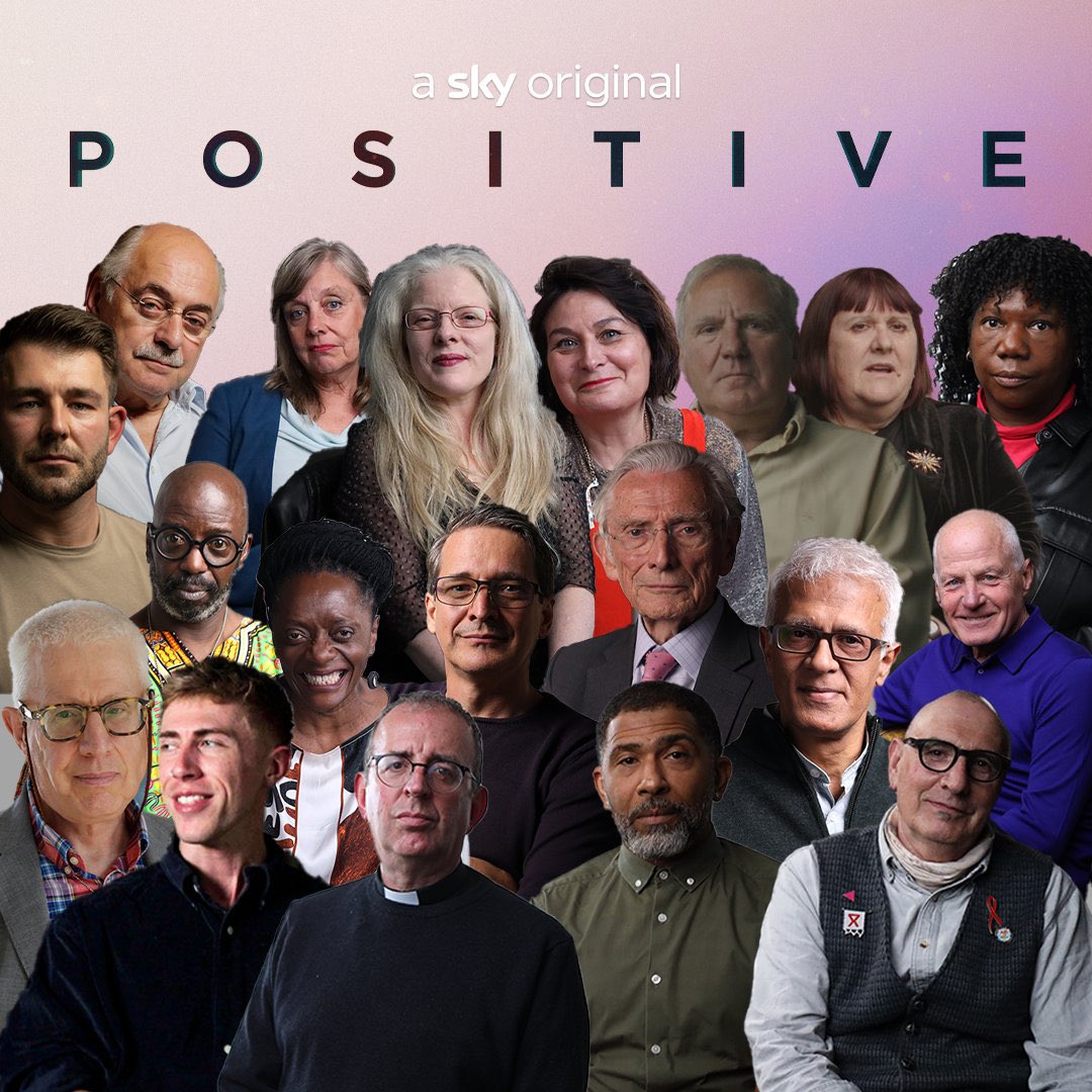 THTorguk's tweet photo. A new docuseries about Britain's 40-year battle with HIV will premiere tomorrow on #WorldAIDSDay

Positive includes testimonies from some of the earliest HIV patients and real-life heroes.

It premieres on Sky Documentaries and @NOW at 9pm on Wednesday 1 December @skytv https://t.co/x17ClwAk5N