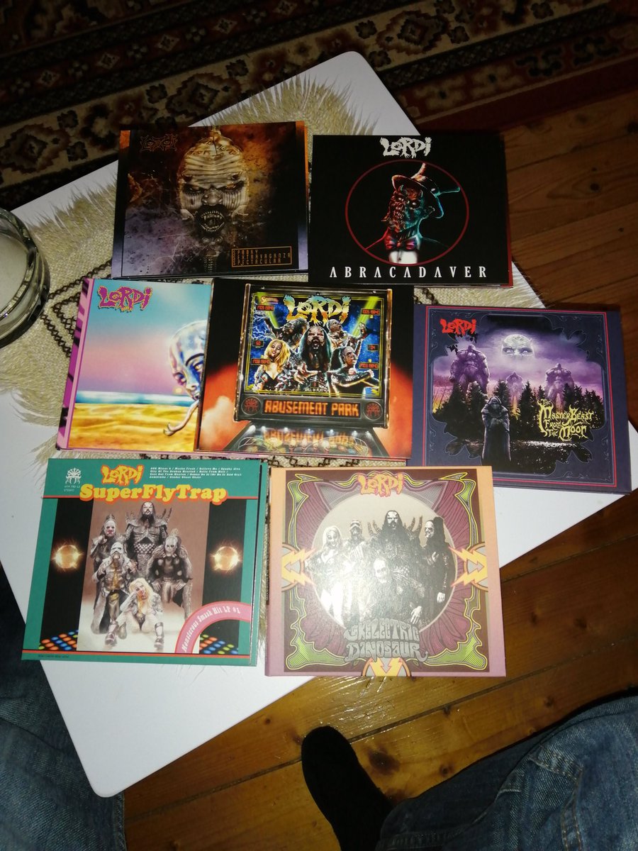 Zement92's tweet photo. My copy of #Lordiversity just arrived! 😀🤩🥰

#Lordi @LORDIOFFICIAL https://t.co/875IhLUcd8