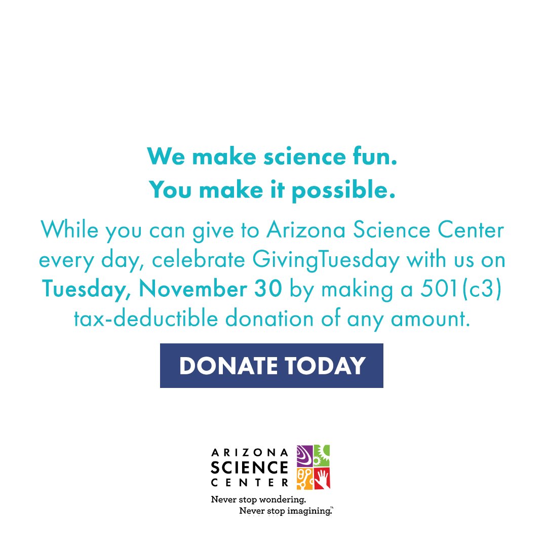Arizona Science Center tweet media