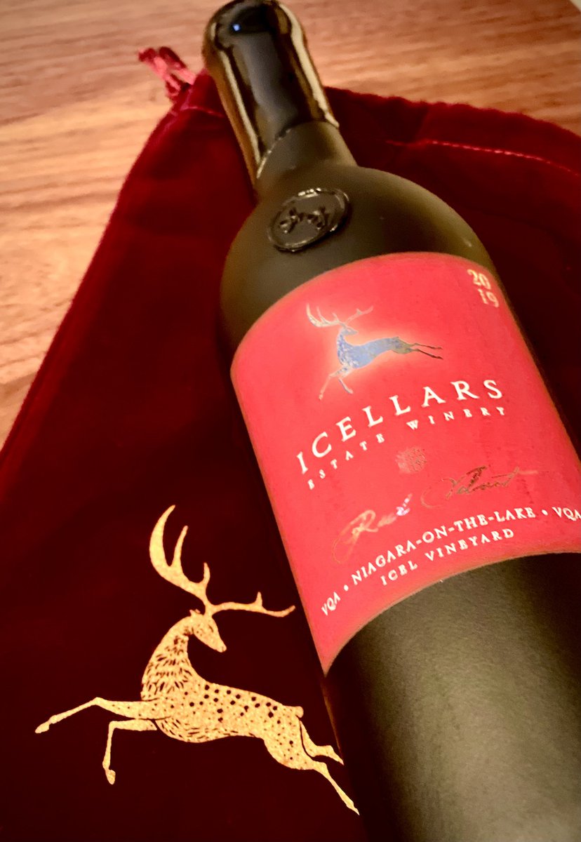 Niagara's 'House of Reds' certainly lives up to its reputation, but that's not all what <a href="/FoolAnd60Acres/">IcellarsEstateWinery</a> is about as we discover during a tasting of over 20 wines at Niagara-on-the-Lake estate recently. Our report now posted on Wines In Niagara 👉 bit.ly/HouseOfReds